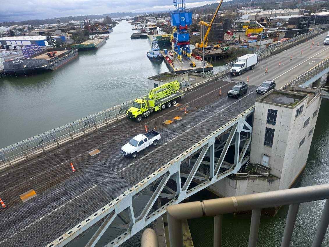 UPDATE: First Avenue South Bridge closed till Friday | Westside Seattle